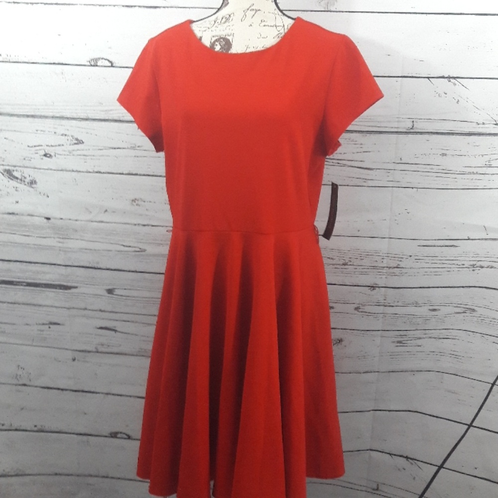 Sharagano Size 16 Red Dress❤️❤️